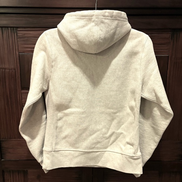 The Black Dog Cream Hoodie with Black Emblem - Picture 7 of 7